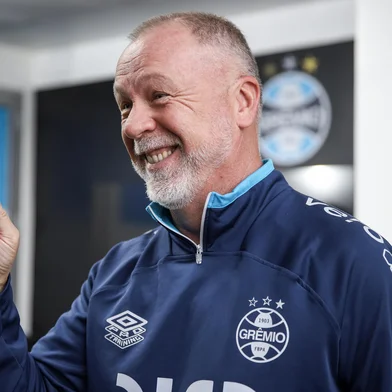 Porto Alegre, RS, Brasil: Entrevista exclusiva para GZH com Mano Menezes, técnico da equipe do Grêmio. Fotos: Duda Fortes/Agencia RBSIndexador: DF<!-- NICAID(16053202) -->