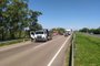 Um motociclista morreu em um acidente de trânsito na BR-290, em Eldorado do Sul, no começo da tarde deste sábado (18). Conforme a Polícia Rodoviária Federal (PRF), foi uma colisão traseira entre uma moto, com placas de Canoas, e um caminhão, emplacado em Viamão.<!-- NICAID(15379250) -->