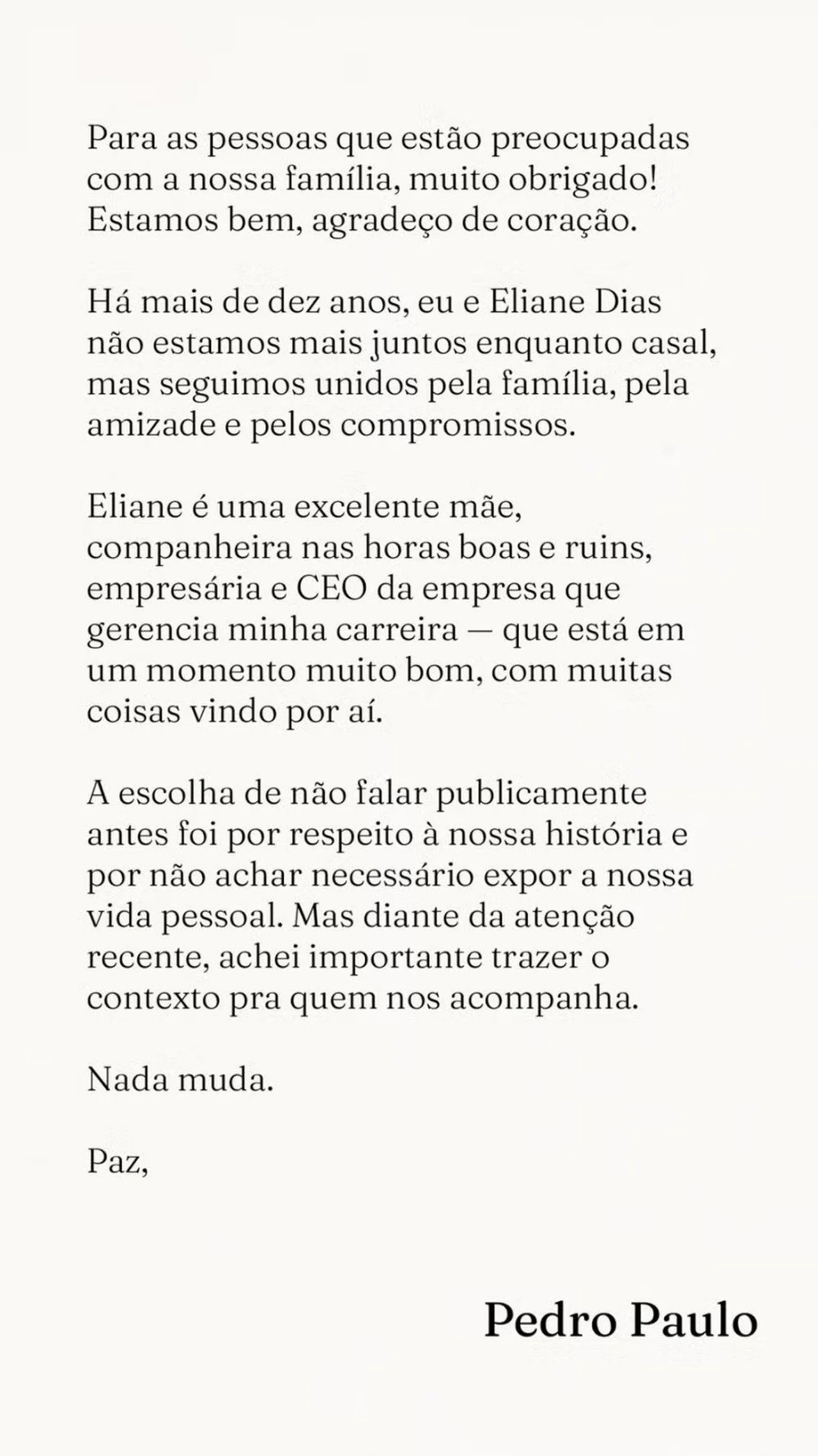 Instagram: @manobrown/Reprodução