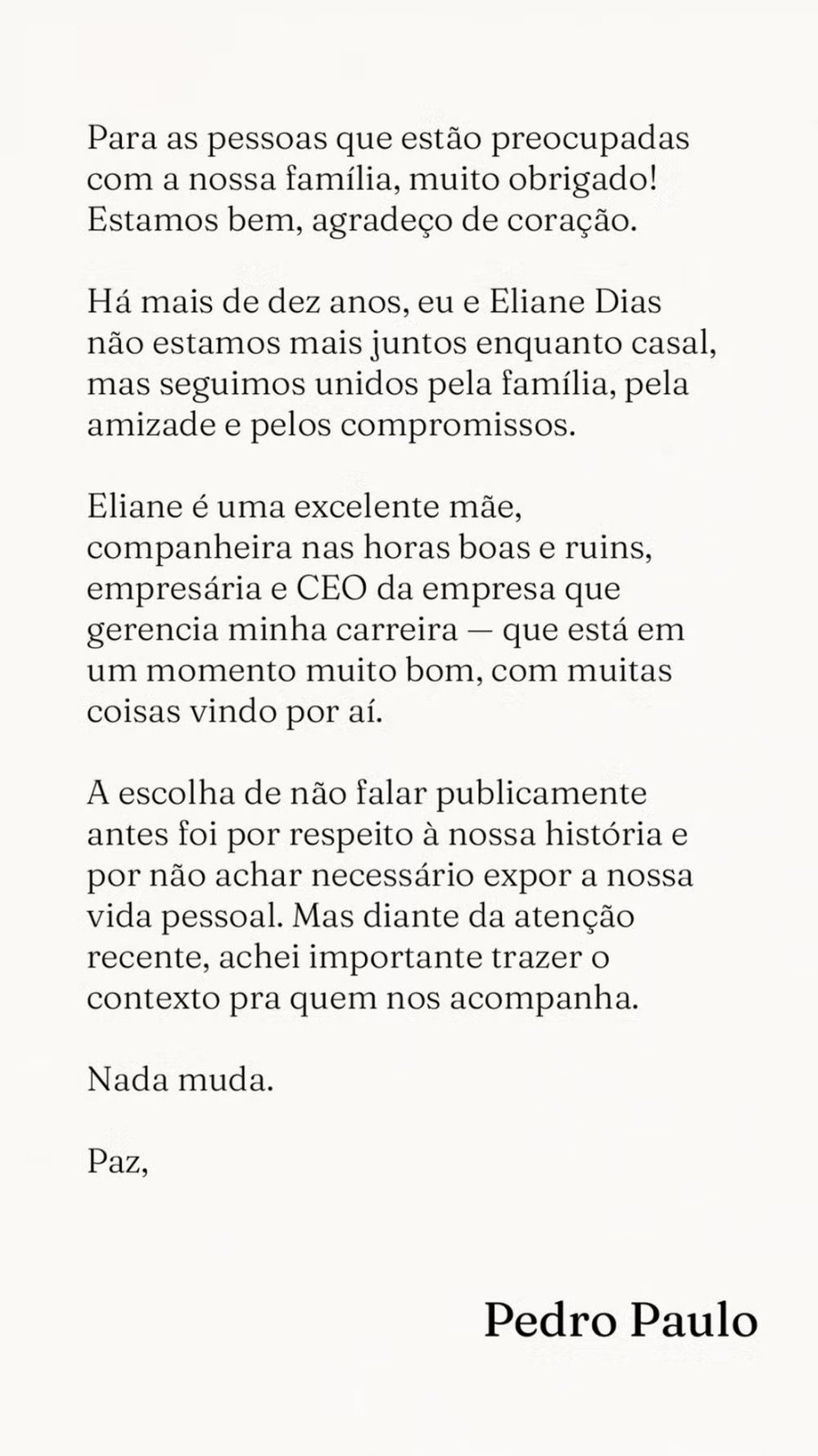 Instagram: @manobrown/Reprodução