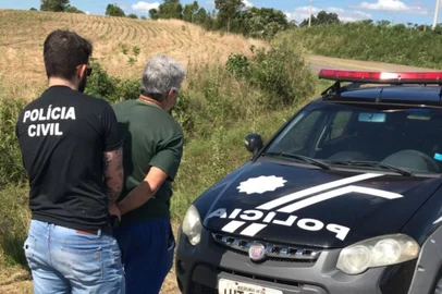 Homem é preso suspeito de abusar sexualmente da própria filha durante 13 anos no centro do RS<!-- NICAID(15912787) -->