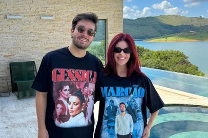 Gkay e Marco Túlio<!-- NICAID(15791338) -->