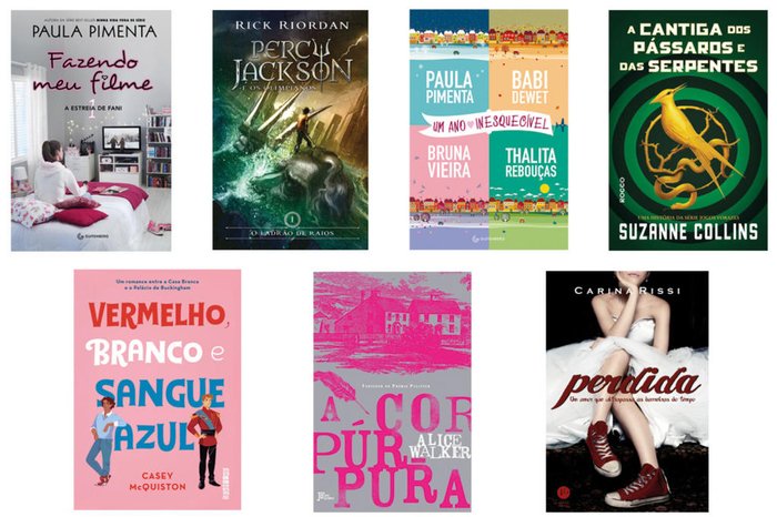 Editora Gutenberg/Intrínseca/Editora Gutenberg/Rocco/Seguinte/José Olympio/Verus Editora / Divulgação