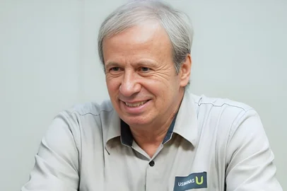 BELO HORIZONTE, MINAS GERAIS, BRASIL, 14-07-2025: Sergio Leite de Andrade, vice-presidente da Usiminas. Foto: Usiminas/Reprodução<!-- NICAID(16080310) -->