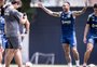 Neymar marca golaço por trás da trave em treino do Santos; assista ao lance