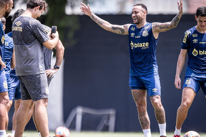 Raul Baretta / Santos FC/Divulgação