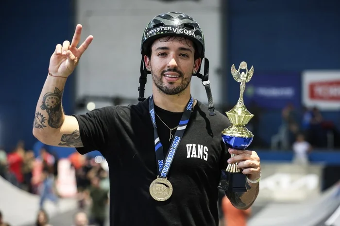 Vítor Vidal / BMX Park Internacional 2025/Divulgação