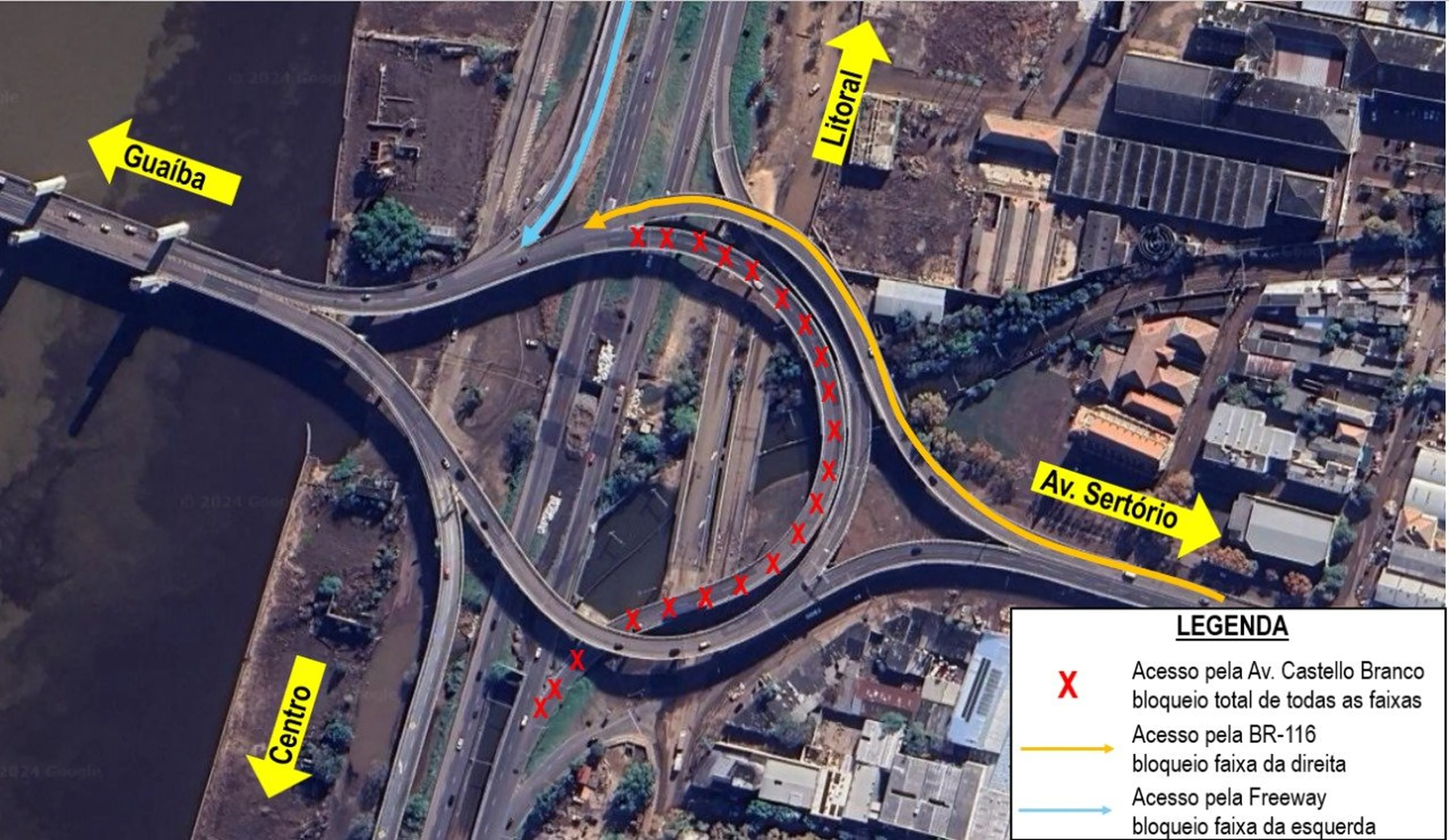 CCR Viasul/Divulgação
