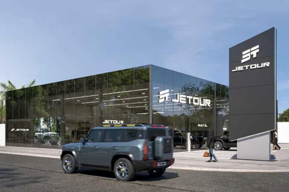 Grupo Sinosserra / Divulgação Loja da marca Jetour na Avenida Sertório, em Porto Alegre<!-- NICAID(16165964) -->