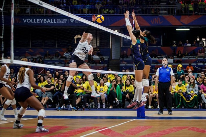 Divulgação / Volleyball World Divulgação / Volleyball World