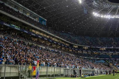 Porto Alegre, RS, Brasil, 20/09/2022 - Grêmio vs Sport pela Série B 2022 na Arena - Foto: Jefferson Botega/Agência RBSIndexador: Jeff Botega<!-- NICAID(15212379) -->