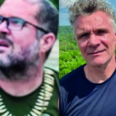 MP abre investigação sobre desaparecimento de indigenista, Bruno Araújo e jornalista britânico, Dom Phillips no Amazonas. Foto - Montagem sobre fotos Twitter @domphillips / Reprodução / Funai/Divulgação<!-- NICAID(15116851) -->