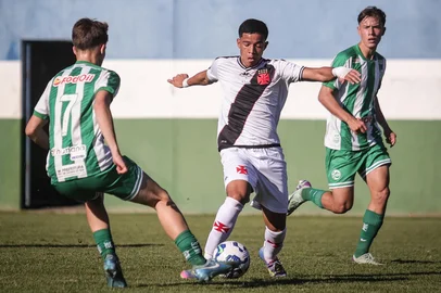 Vasco da Gama x Juventude, pelo Brasileirão Sub-17<!-- NICAID(16052525) -->
