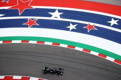 Valtteri Bottas. GP dos EUA