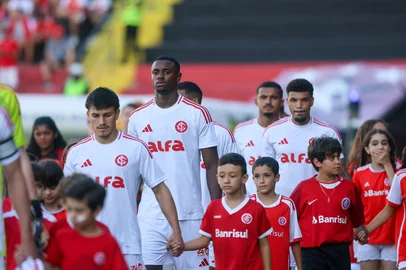 Sport vs Internacional pelo Brasileirão Série A 2025 na Ilha do Retiro - Foto: Ricardo Duarte/SC Internacional/DivulgaçãoIndexador: ricardo duarte<!-- NICAID(16045547) -->