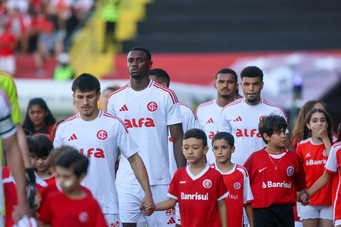 Ricardo Duarte / SC Internacional/Divulgação Ricardo Duarte / SC Internacional/Divulgação