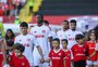 Ricardo Mathias sente lesão na coxa e pode desfalcar o Inter contra o Bahia