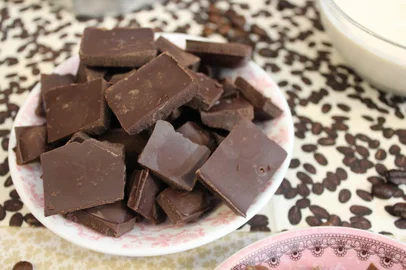 Receita de trufa de café. Para Destemperados<!-- NICAID(11321994) -->
