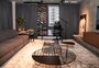 Personalidade no loft: projeto revisita estilo industrial com requinte nos detalhes