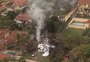 AO VIVO: acompanhe informações sobre queda de avião no interior de São Paulo
