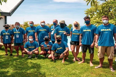 Brasil Surfe, Isa Games 2021