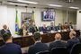 Os deputados que queriam confrontar o governo do Estado a respeito da possibilidade da cobrança de pedágio na RS-118 saíram frustrados da audiência pública promovida pela Comissão de Economia da Assembleia Legislativa, nesta quinta-feira (20). Como representantes do Piratini, foram designados o secretário-adjunto de Parcerias, Gabriel Fajardo e o diretor- adjunto da pasta, Luiz Napoleão Zettermann.