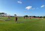 Sem Fernando e Vitão, Roger inicia preparação do Inter para enfrentar o Flamengo