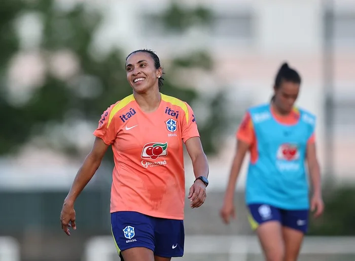 Lívia Villas Boas / CBF/Divulgação Lívia Villas Boas / CBF/Divulgação