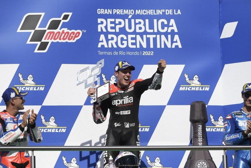 Aleix Espargaró, Moto GP