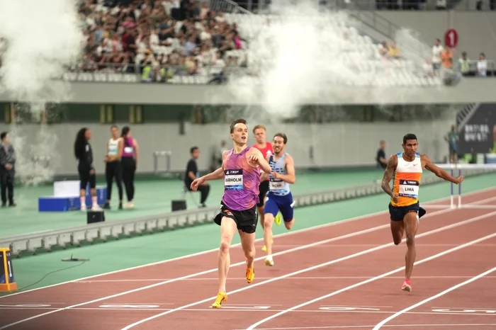 Matthew Quine / Wanda Diamond League Matthew Quine / Wanda Diamond League