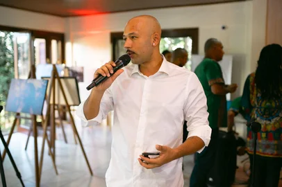 Historiador Lucas Anhaia, autor do Livro Registro da Cor, que será lançado em Bento Gonçalves<!-- NICAID(16051403) -->