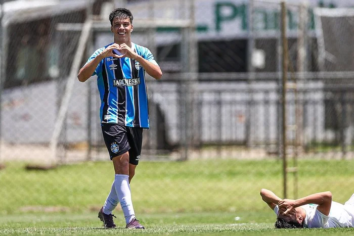 Angelo Pieretti / Grêmio, Divulgação