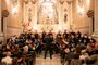 Grupo Porto Alegre Consort em concerto na Igreja Nossa Senhora das Dores, em Porto Alegre.<!-- NICAID(15722881) -->