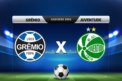 Grêmio x Juventude, pelo Gauchão 2026<!-- NICAID(16202616) -->