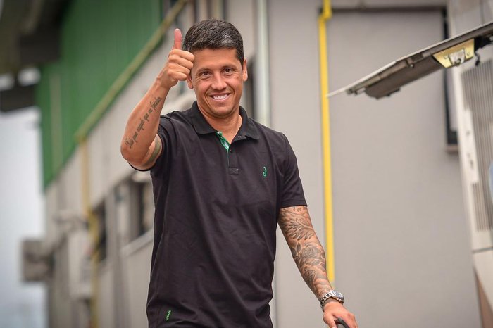 Gabriel Tadiotto / E.C.Juventude/Divulgação Gabriel Tadiotto / E.C.Juventude/Divulgação