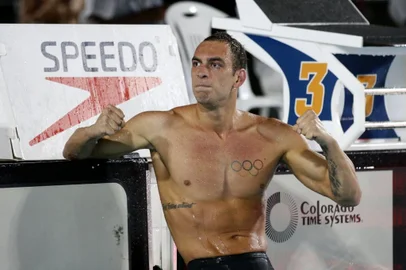 Fernando Scheffer, natação