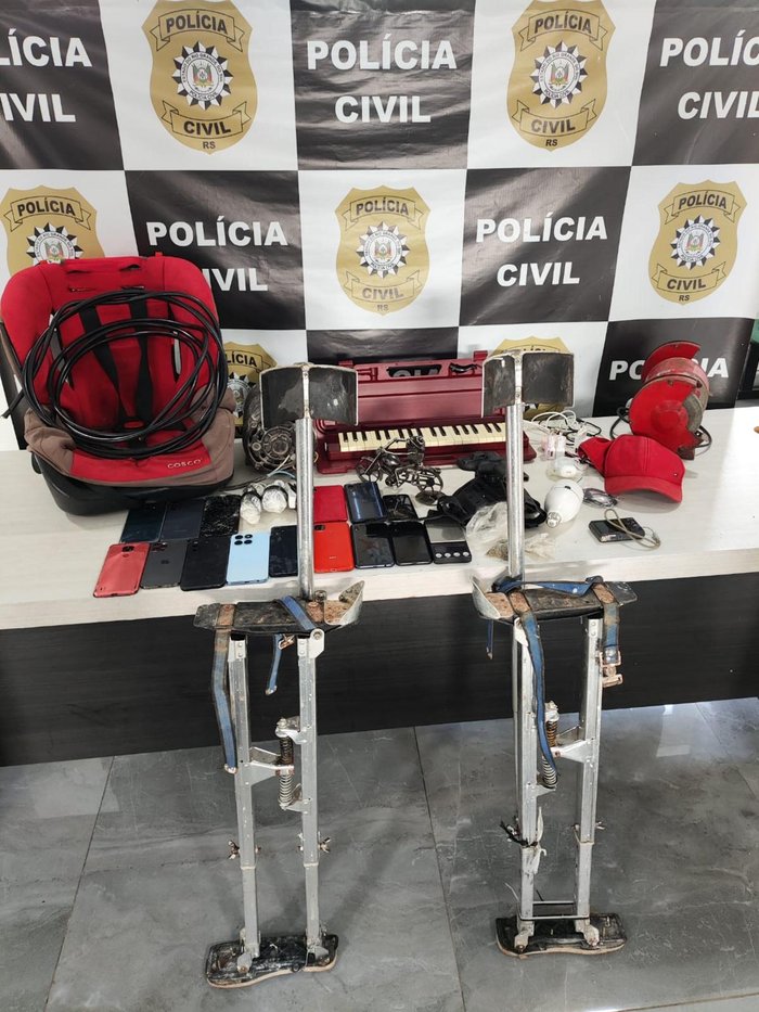 Polícia Civil / Divulgação