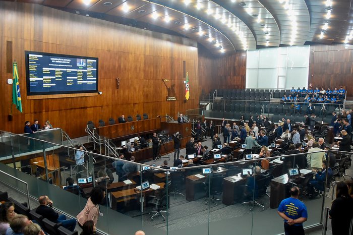 Mariana Czamanski / Assembleia Legislativa / Divulgação
