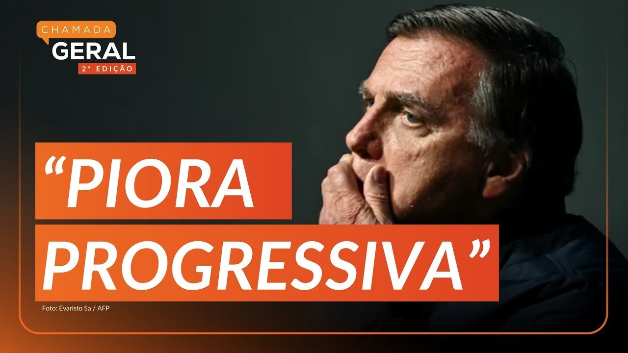 BOLSONARO: Per&iacute;cia conclui que ex-presidente precisa fazer CIRURGIA