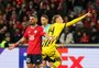 Dortmund vence Lille  e vai enfrentar o Barcelona nas quartas da Champions