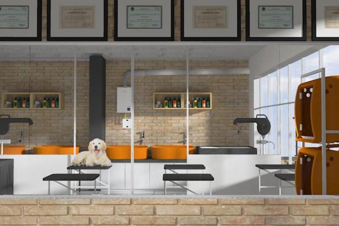 Projeto da Arquiteta Lauren Pires / Divulgação Projeto da Arquiteta Lauren Pires / Divulgação