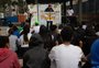 "Entramos nas escolas cortando fios invisíveis antes que explodam em abandono e violência", diz o rapper Chiquinho Divilas sobre o projeto Tratado de Paz