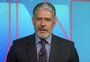 William Bonner apresenta "Jornal Nacional" de barba e faz sucesso na internet