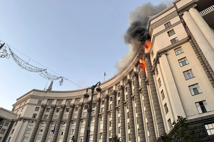 Handout / Ukrainian State Emergency Service / AFP