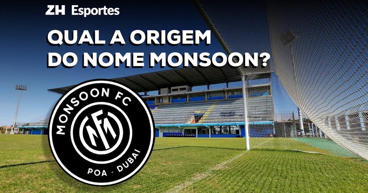 Monsoon Futebol Clube: conheça a história e a origem do nome | GZH