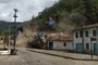 Deslizamento de terra destruiu casarões históricos em Ouro Preto, Minas Gerais, na manhã desta quinta-feira, 13 de janeiro de 2022