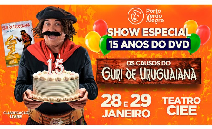 Fabrício Eckhard / Divulgação Fabrício Eckhard / Divulgação