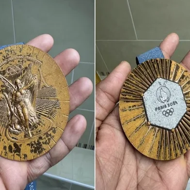 Yohann Ndoye Brouard , medalhas Paris 2024