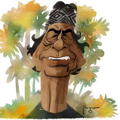 (AL) Caricatura Krenak, Gilmar Fraga - Gilmar Fraga/Agencia RBS<!-- NICAID(15567180) -->