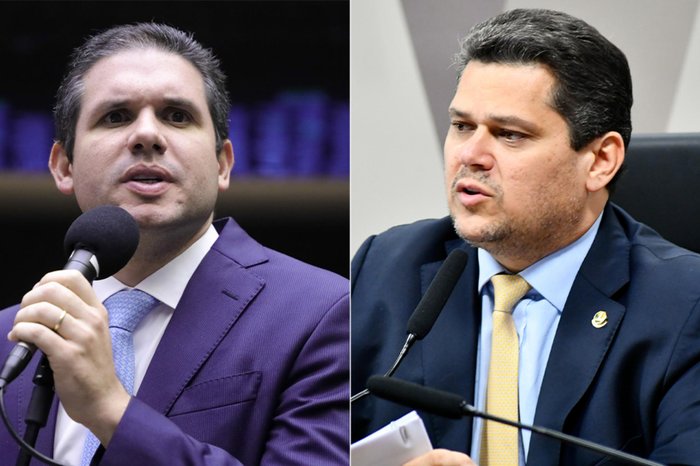 Montagem sobre foto Mario Agra / Câmara dos Deputados / Geraldo Magela / Agência Senado / Divulgação